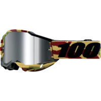 Accuri 2 Goggle Mission -Mirror Silver Flash Lens