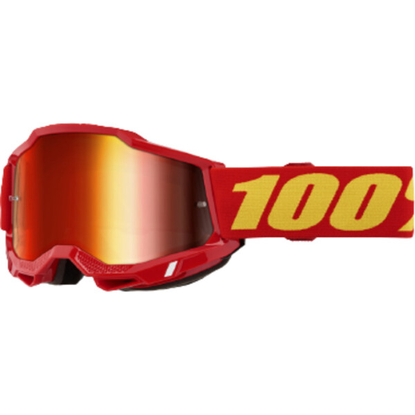 Accuri 2 Goggle Red - Mirror Red Lens