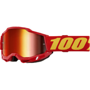 Accuri 2 Goggle Red - Mirror Red Lens