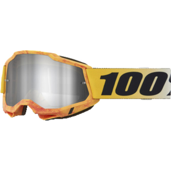 Accuri 2 Goggle Razza - Mirror Silver Lens