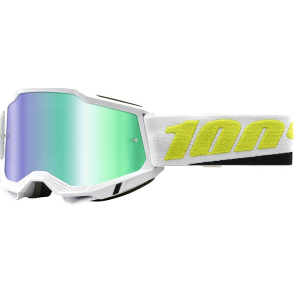Accuri 2 Goggle Peyote - Mirror Green