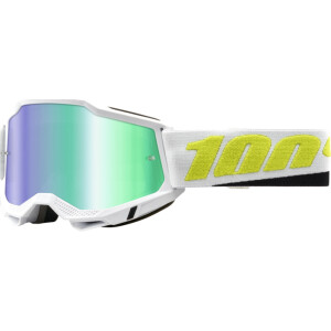Accuri 2 Goggle Peyote - Mirror Green