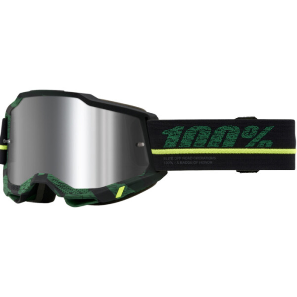 Accuri 2 Goggle Overlord - Mirror Silver