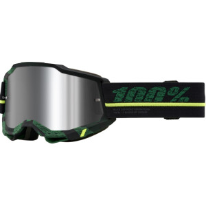 Accuri 2 Goggle Overlord - Mirror Silver