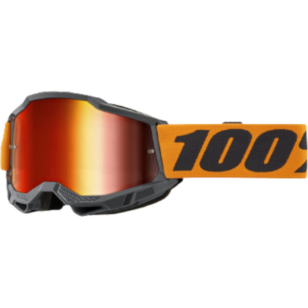 Accuri 2 Goggle Orange - Mirror Red Lens