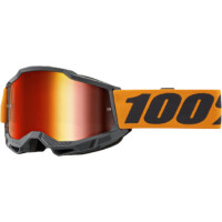 Accuri 2 Goggle Orange - Mirror Red Lens