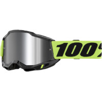 Accuri 2 Goggle Neon Yellow - Mirror Silver Lens