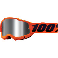 Accuri 2 Goggle Neon/Orange - Mirror Silver