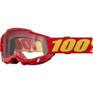 Accuri 2 Goggle Red - Clear Lens