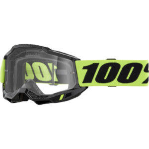 Accuri 2 Goggle Neon Yellow - Clear Lens