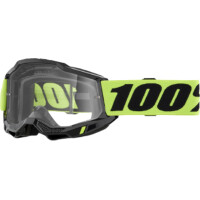 Accuri 2 Goggle Neon Yellow - Clear Lens