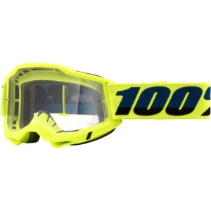 Accuri 2 Goggle Fluo/Yellow - Clear Lens