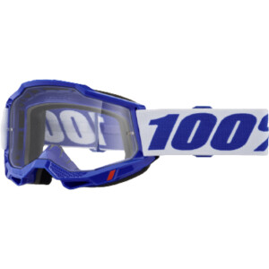 Accuri 2 Goggle Blue - Clear Lens