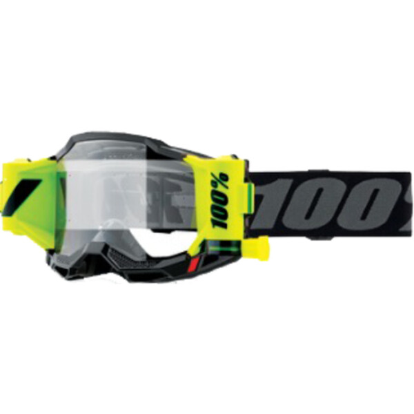Accuri 2 Forecast Goggle Black - Clear Lens
