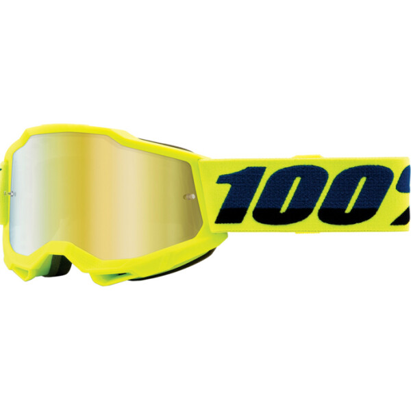 Accuri 2 Junior Fluo-Yellow -Mirror Gold