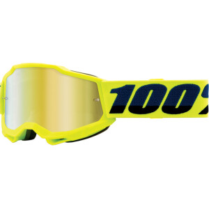 Accuri 2 Junior Fluo-Yellow -Mirror Gold