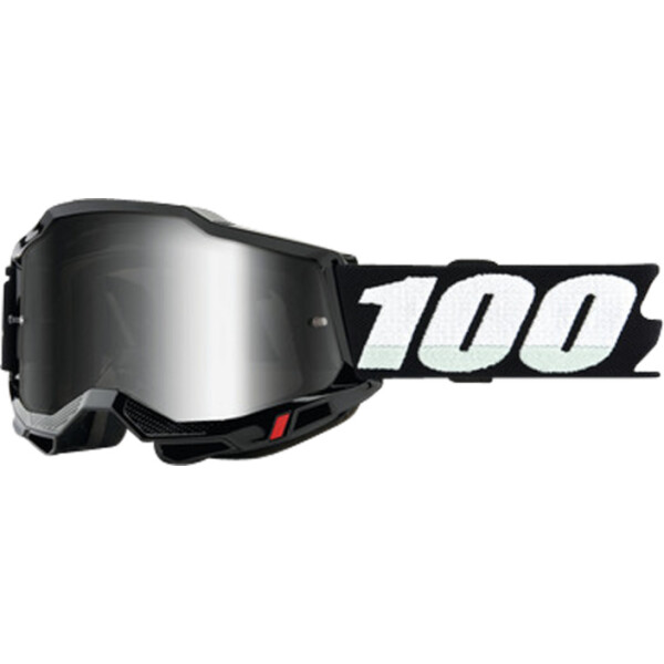 Accuri 2 Junior Black -Mirror Silver Lens