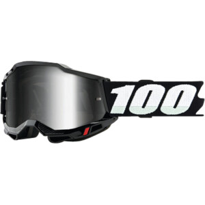 Accuri 2 Junior Black -Mirror Silver Lens