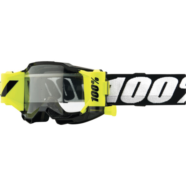 Accuri 2 Jr. Forecast Goggle Black - Clear