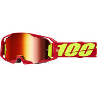 Armatic Goggle Red - Mirror Red Lens