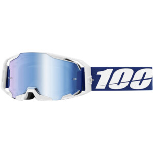Armatic Goggle Blue - Mirror Blue Lens