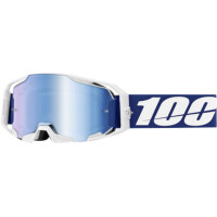 Armatic Goggle Blue - Mirror Blue Lens