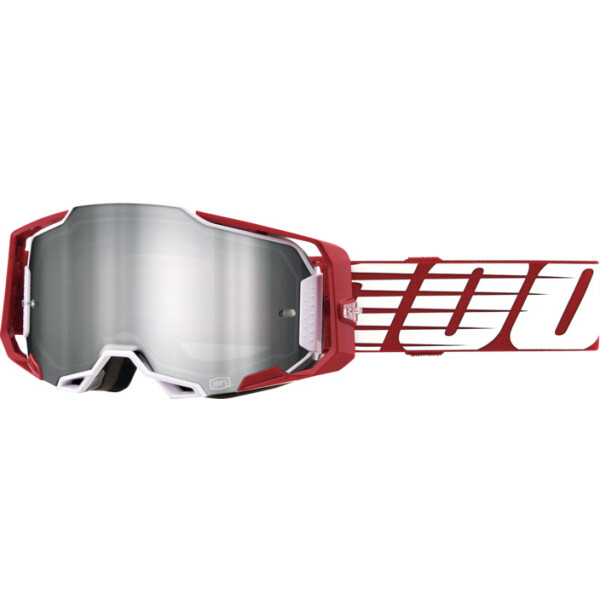 Armega Oversized Deep Red - Mirror Sil