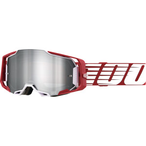 Armega Oversized Deep Red - Mirror Sil