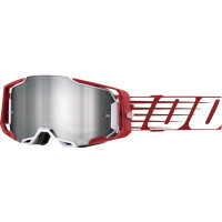 Armega Oversized Deep Red - Mirror Sil