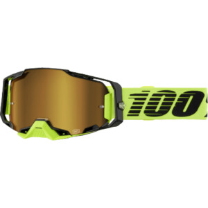 Armega Neon Yellow - Mirror Gold Lens