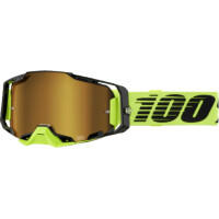Armega Neon Yellow - Mirror Gold Lens