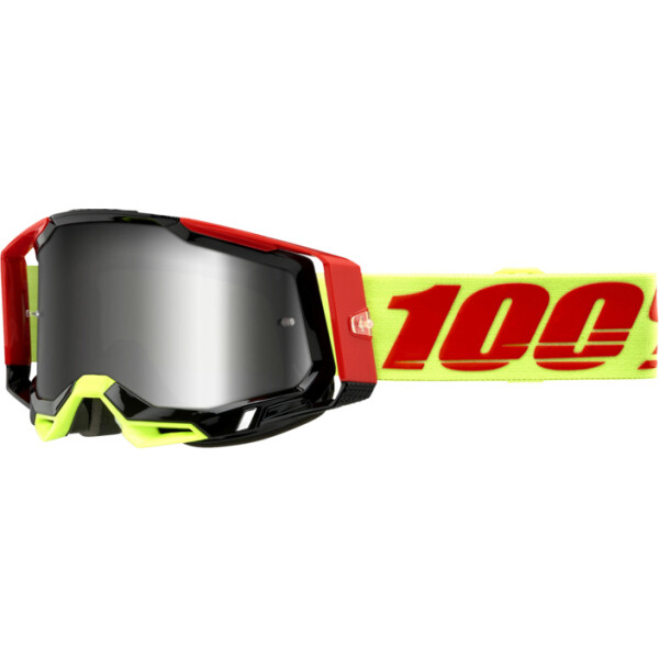 Racecraft 2 Goggle Wiz - Mirror Silver
