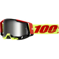 Racecraft 2 Goggle Wiz - Mirror Silver