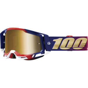 Racecraft 2 Goggle United - True Gold Mirror