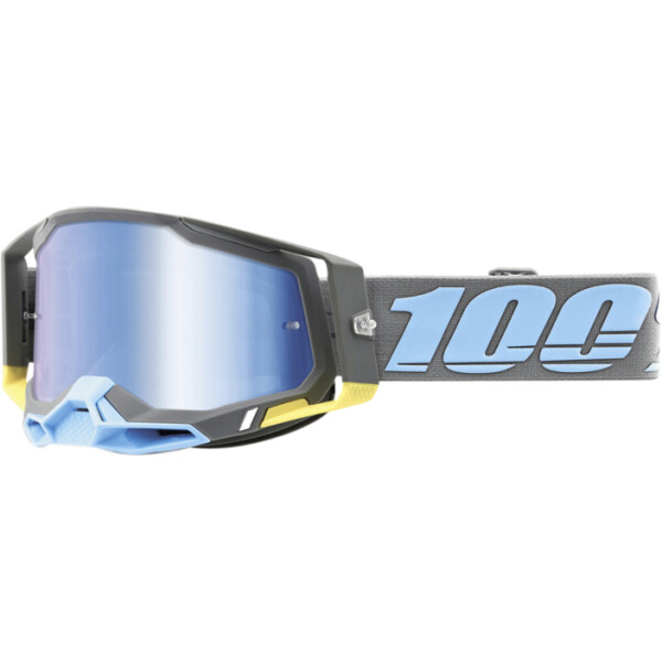 Racecraft 2 Goggle Trinidad - Mirror Blue