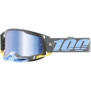 Racecraft 2 Goggle Trinidad - Mirror Blue