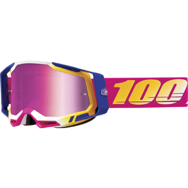 Racecraft 2 Goggle Mission - Mirror Pink