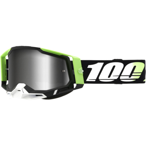 Racecraft 2 Goggle Kalkuta - Mirror Silver