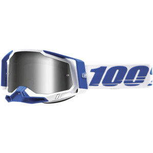 Racecraft 2 Goggle Isola - Mirror Silver