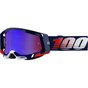 Racecraft 2 Goggle Republic - Mirror Red-Lens Blue