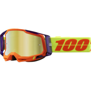 Racecraft 2 Goggle Panam - Mirror Gold Lens