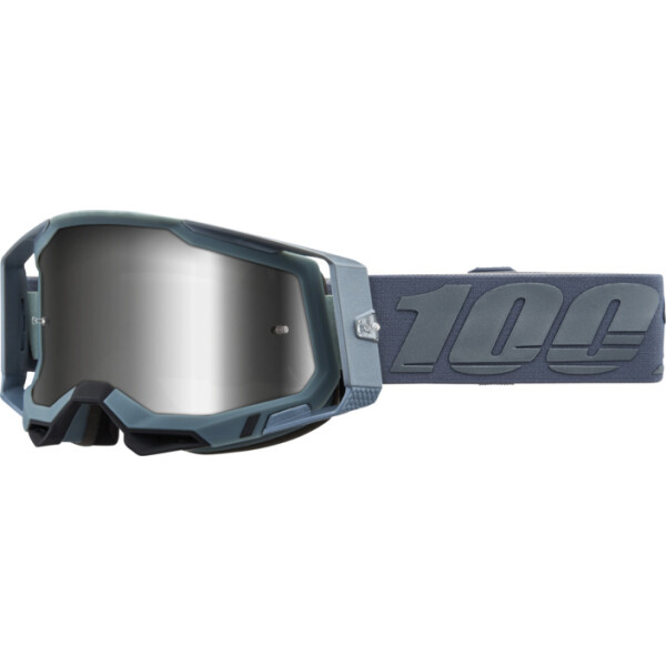 Racecraft 2 Goggle Battleship -Mirror Silver Lens