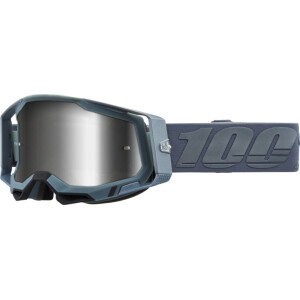 Racecraft 2 Goggle Battleship -Mirror Silver Lens