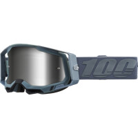 Racecraft 2 Goggle Battleship -Mirror Silver Lens