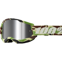 STRATA 2 Goggle War Camo - Mirror Silver Lens