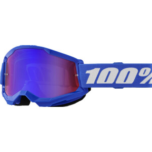 STRATA 2 Goggle Blue - Mirror Red/Blue Lens