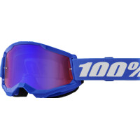 STRATA 2 Goggle Blue - Mirror Red/Blue Lens