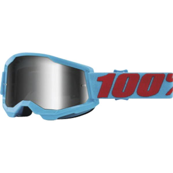 STRATA 2 Goggle Summit - Mirror Silver