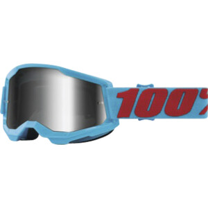 STRATA 2 Goggle Summit - Mirror Silver