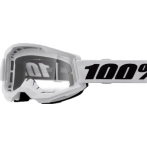 STRATA 2 Goggle White - Clear Lens